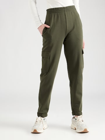 ABOUT YOU Tapered Pants 'Lexa' in Green: front