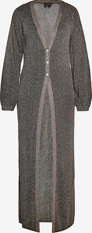 NAEMI Neuletakki värissä musta: etupuoli