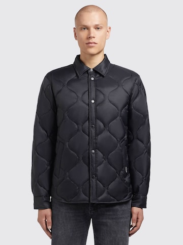 khujo Winter Jacket 'Henro' in Black: front