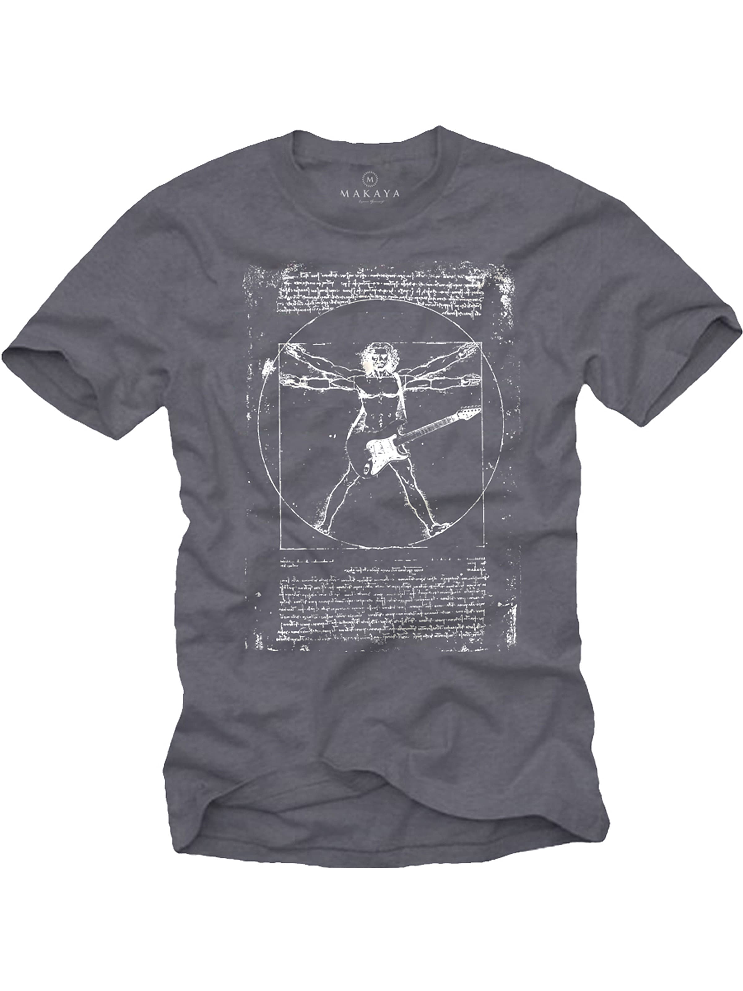 MAKAYA Shirt‌‌‌‌‌‌‌‌ in Grau: Vorderseite