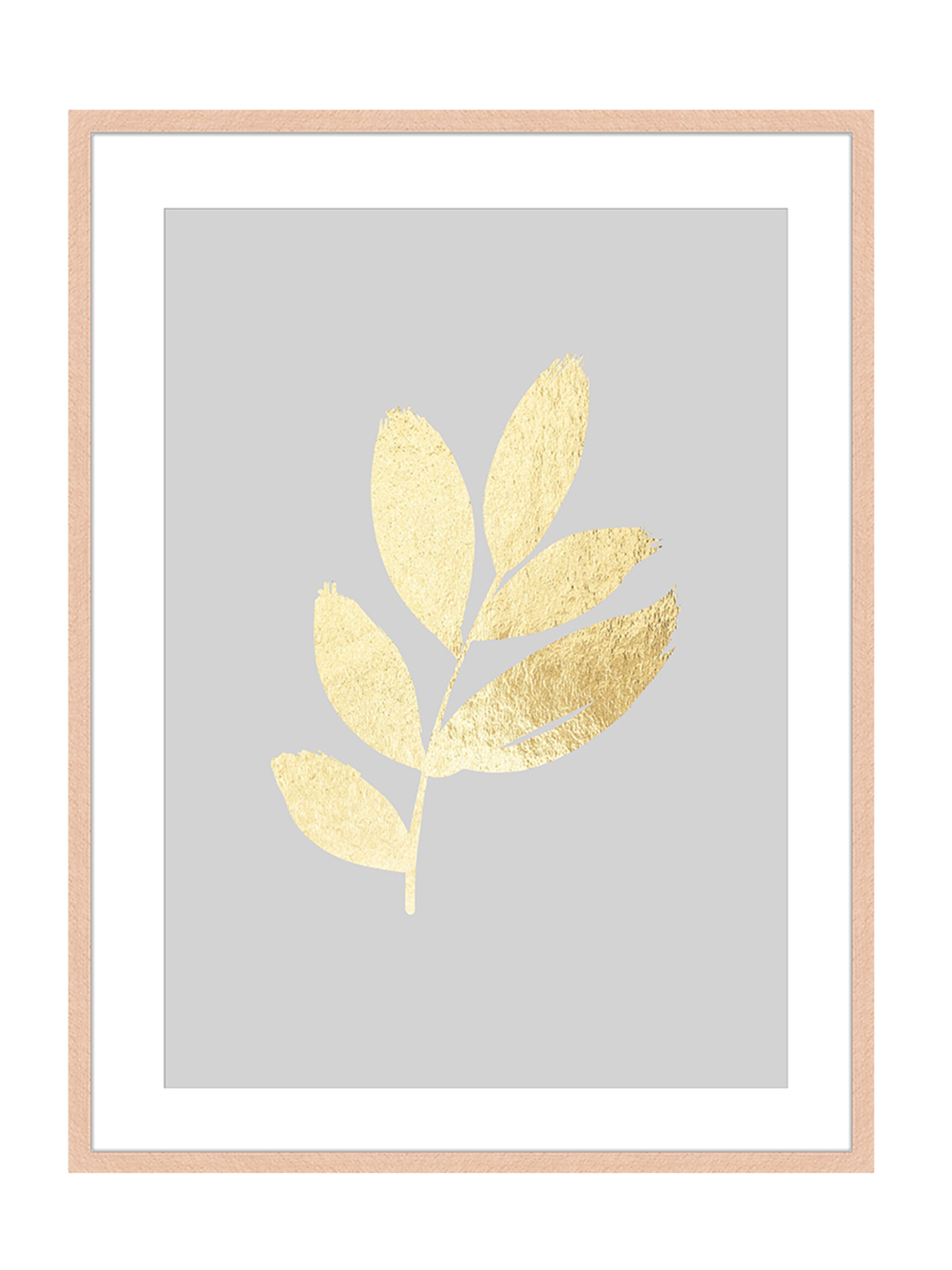 Liv Corday Image 'Gold Leaf' in Brown: front