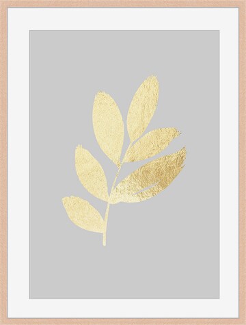 Liv Corday Image 'Gold Leaf' in Brown: front