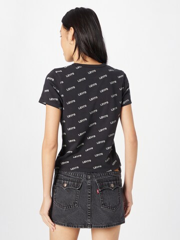 LEVI'S ® Tričko 'Graphic Rickie Tee' – černá