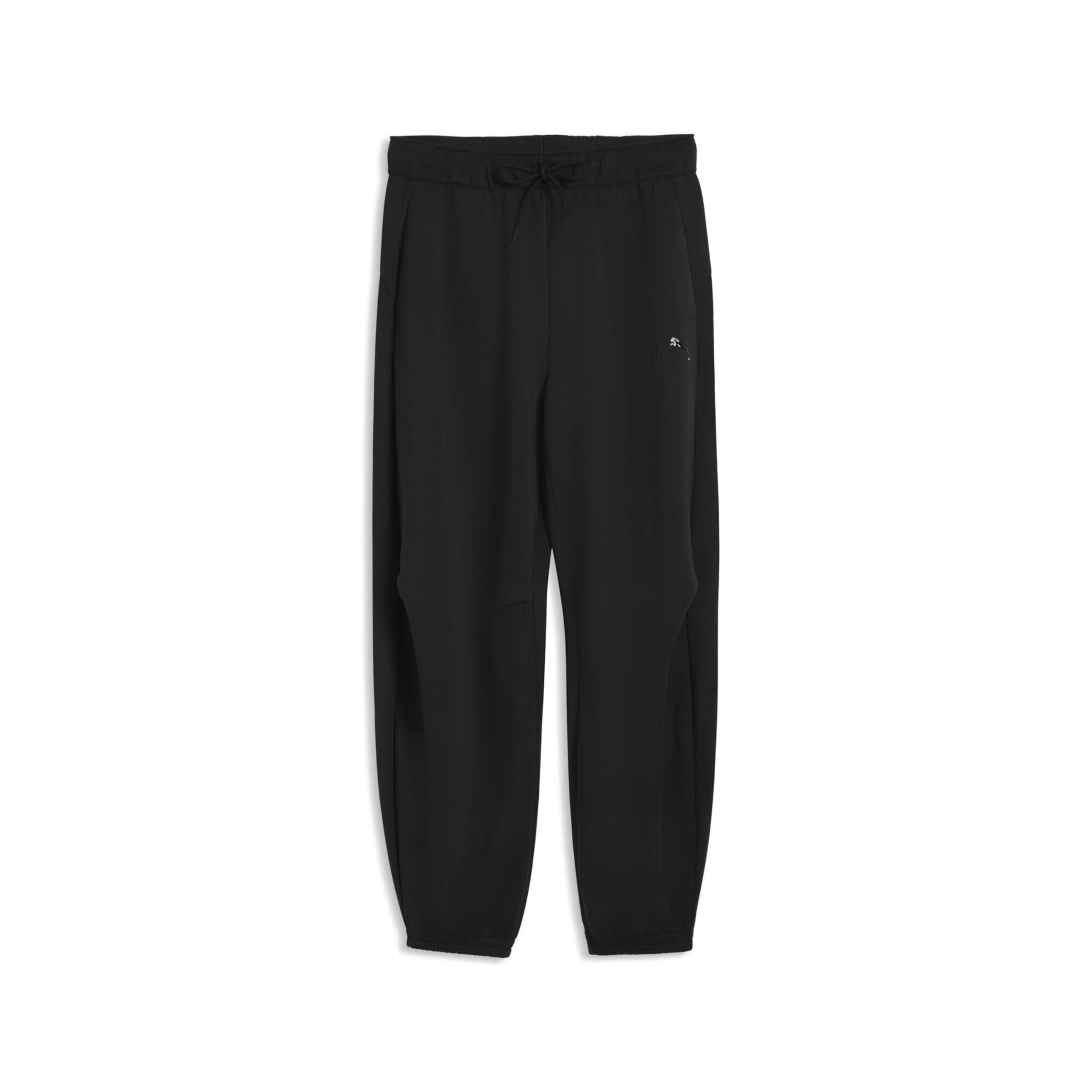 PUMA Tapered Sporthose 'Pumatech Sense' in Schwarz: Vorderseite