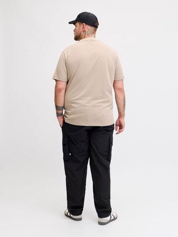 JACK & JONES Regular Cargobroek in Zwart