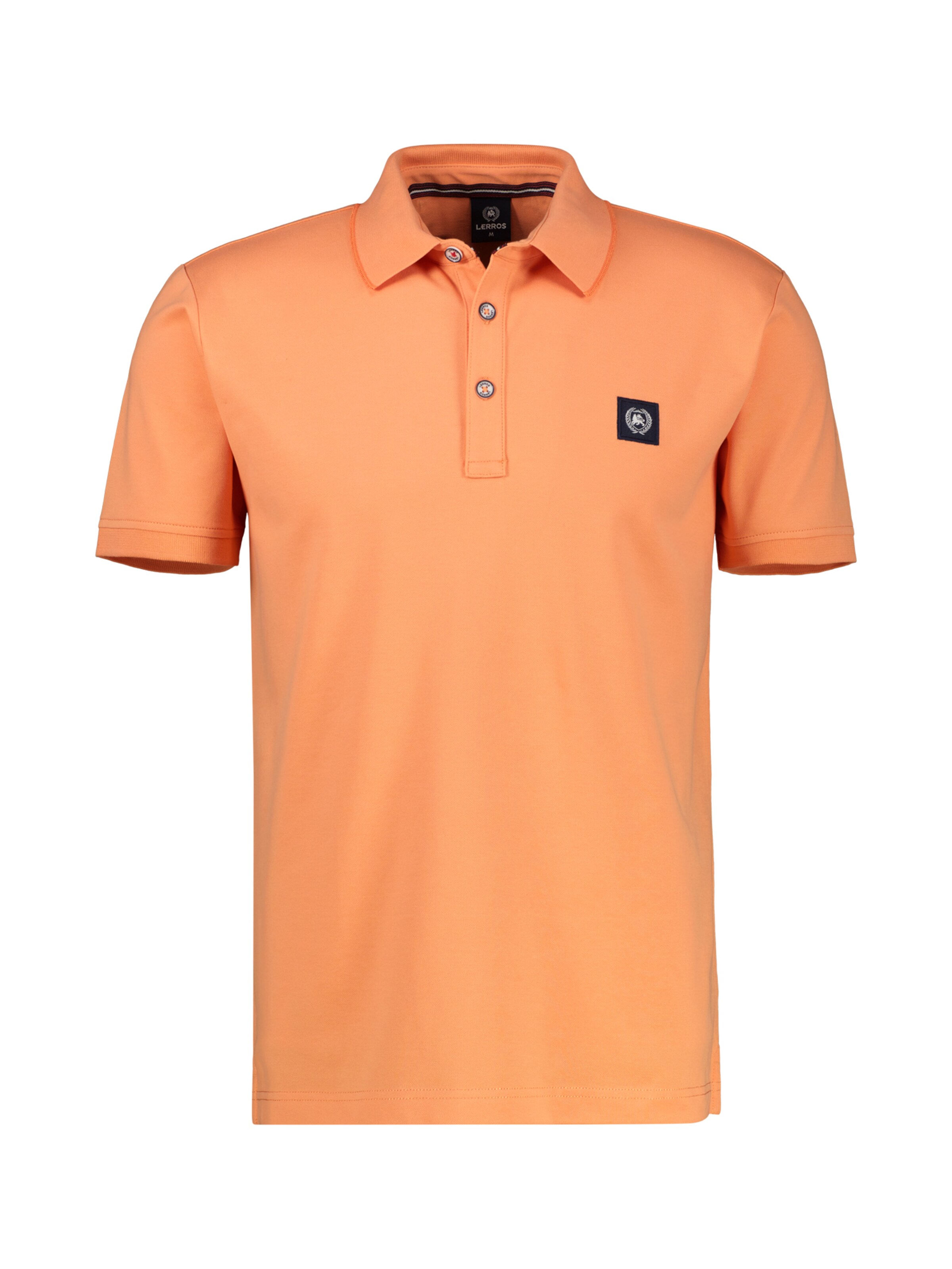 T-Shirt LERROS en orange : devant
