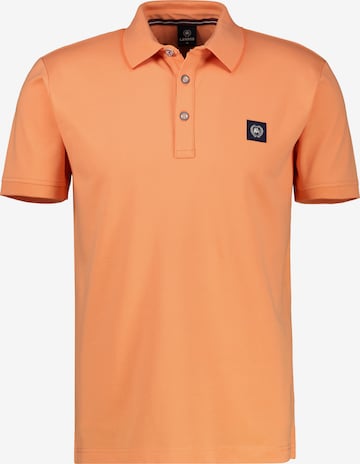 LERROS Poloshirt für Herren, sportiv und bequem in Orange: Vorderseite