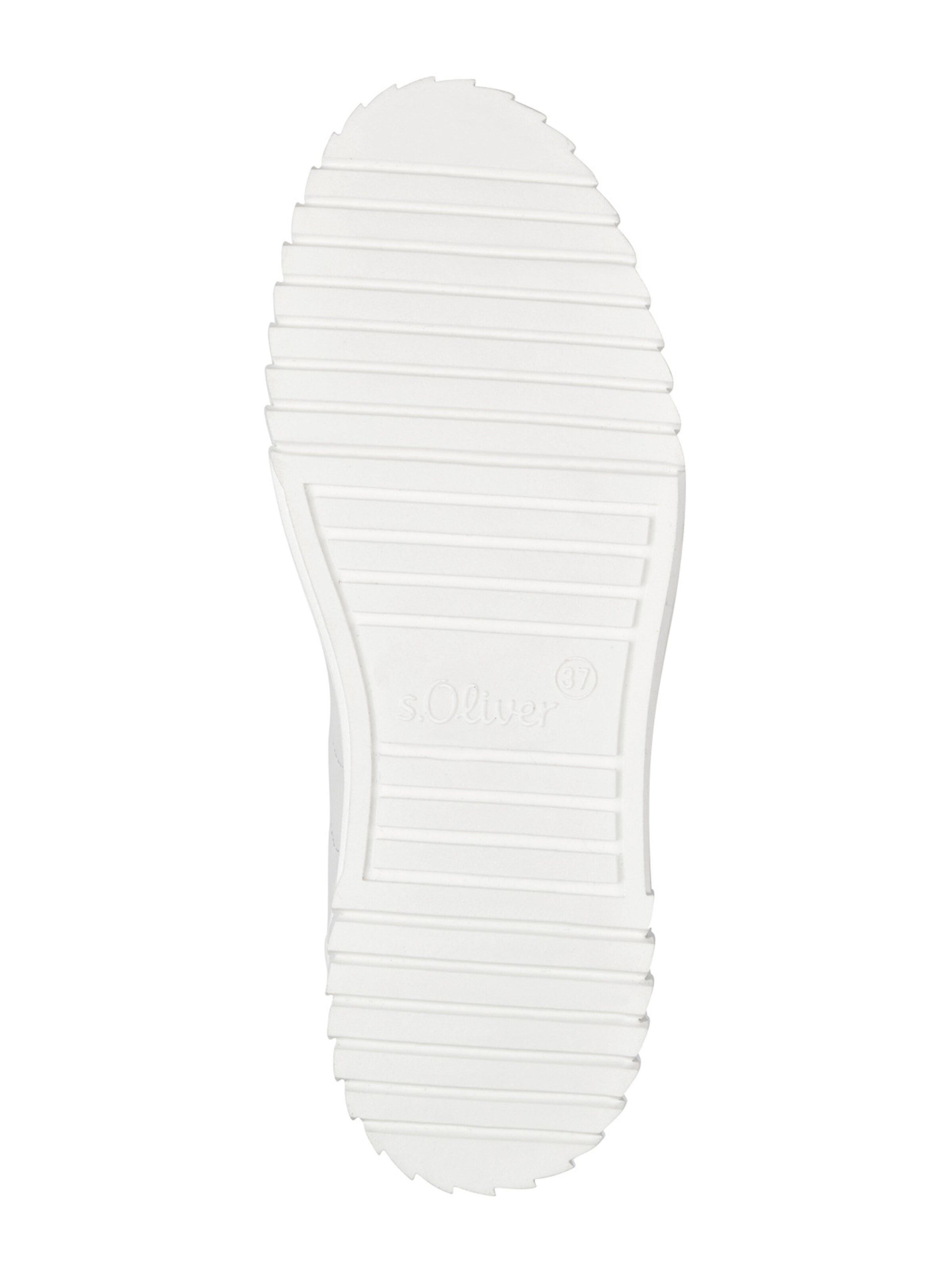 s.Oliver Platform trainers in White