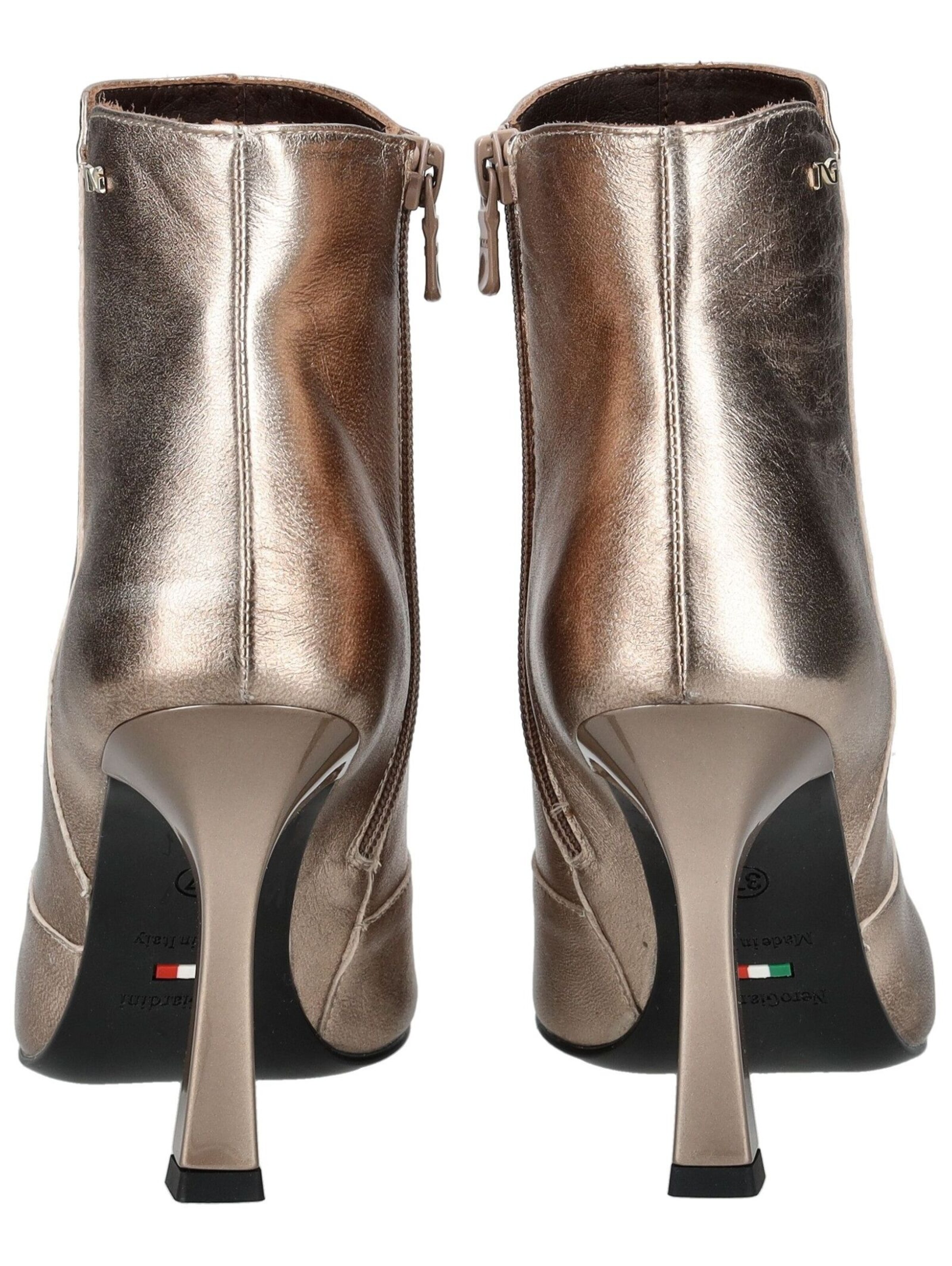 Nero Giardini Bootie 'Lunar Metz Missi' in Gold
