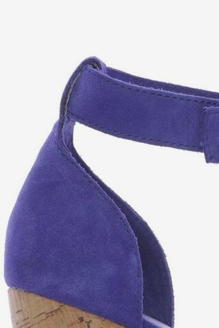 ESPRIT Sandals & High-Heeled Sandals in 36 in Blue