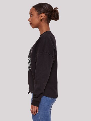 F4NT4STIC Sweatshirt 'Love is all you need' in Schwarz