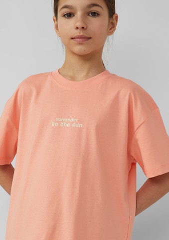 s.Oliver Shirt in Orange