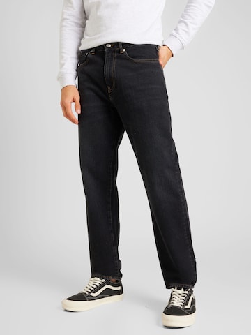 EDWIN Regular Jeans 'Cosmos' in Zwart: voorkant