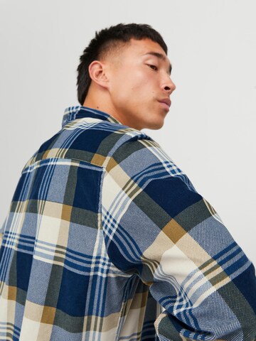 JACK & JONES - Ajuste regular Camisa 'JPRBLUBrook' en azul