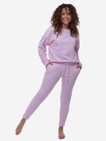 Mey Pyjama 'Cozy Nights'‌ in Pink