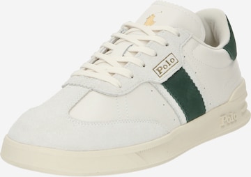 Polo Ralph Lauren - Zapatillas deportivas bajas 'AERA' en beige: frente