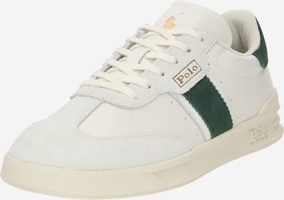 Sneaker low 'AERA' Polo Ralph Lauren pe bej / auriu / verde, Vizualizare produs