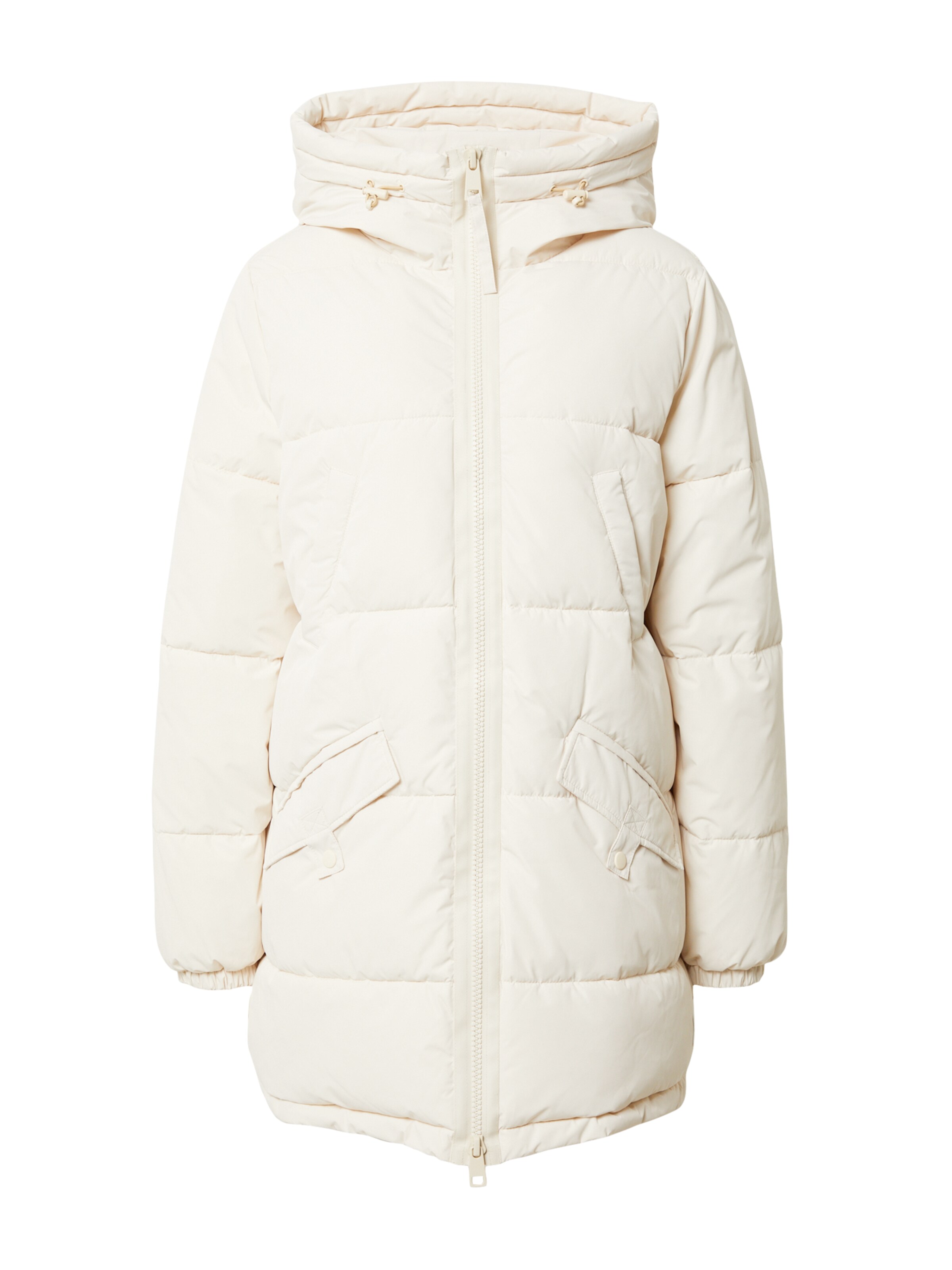 Giacca invernale di OOF WEAR in bianco: frontale