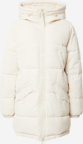 OOF WEAR Winter Jacket in White: front