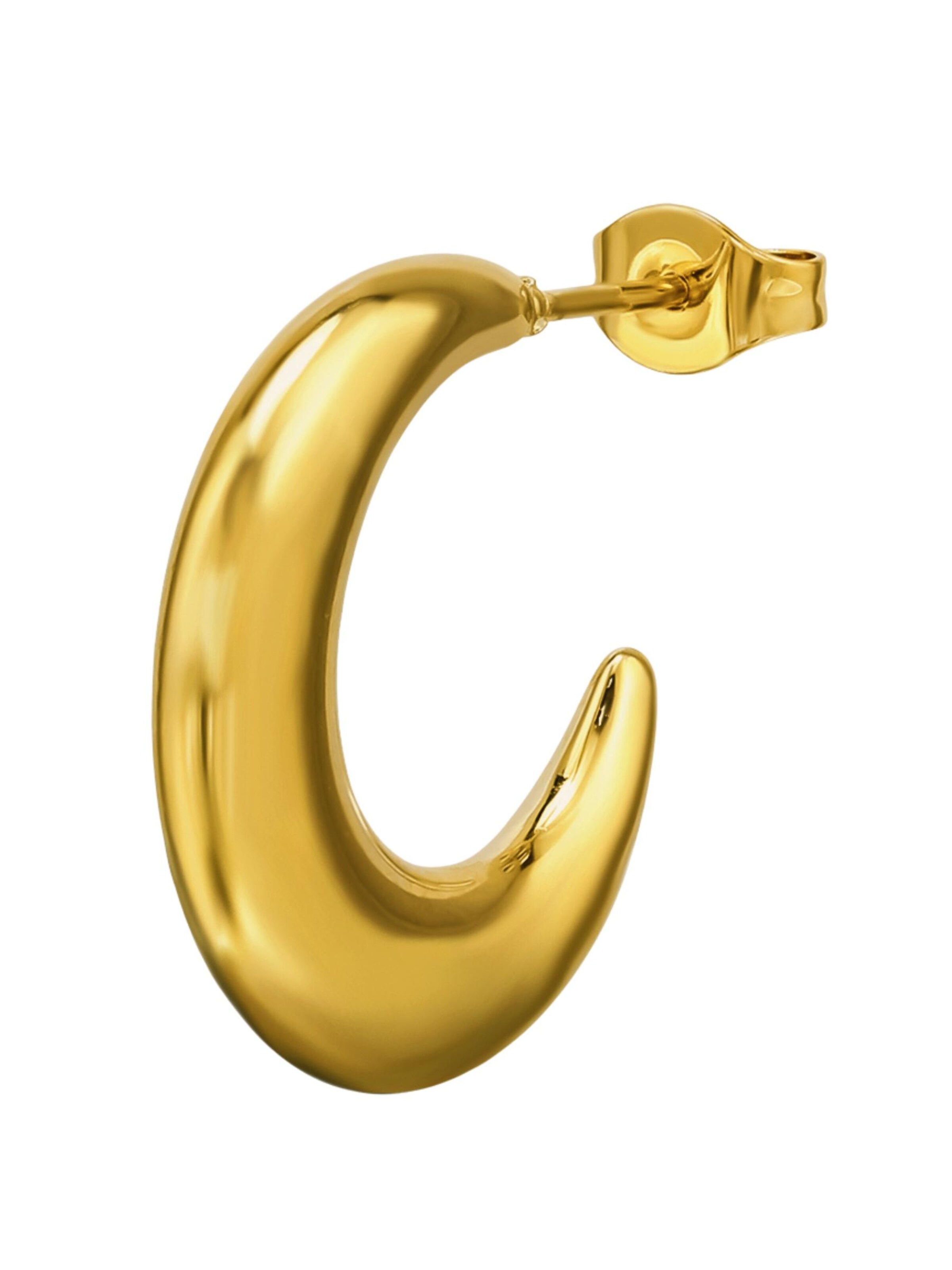 Maxte Ohrringe‌‌‌ in Gold