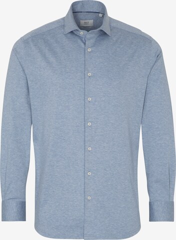 ETERNA Button Up Shirt in Blue: front