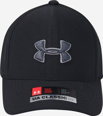 UNDER ARMOUR Sports beanie 'Blitzing 3.0' in Black: front