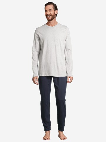 SCHIESSER Pyjama lang 'Night & Home' in Gemengde kleuren