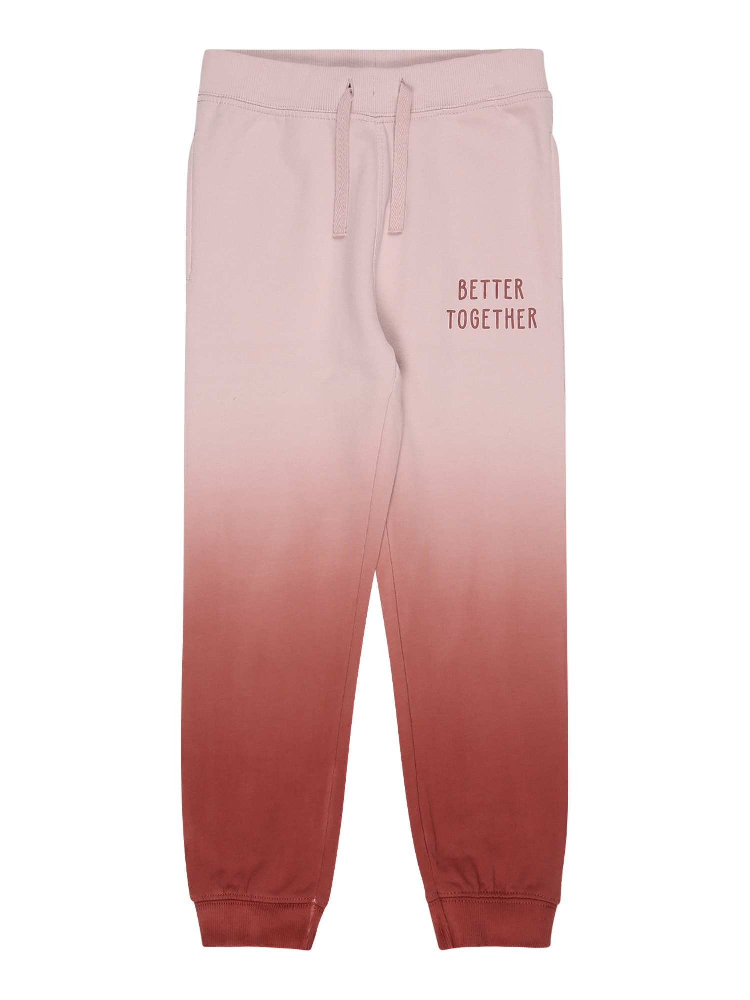NAME IT Pantaloni BETTER TOGETHER in Rosso Pastello, Rosa 