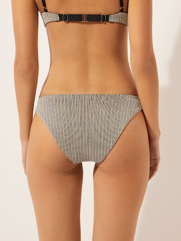 CALZEDONIA Bikinihose in Gold