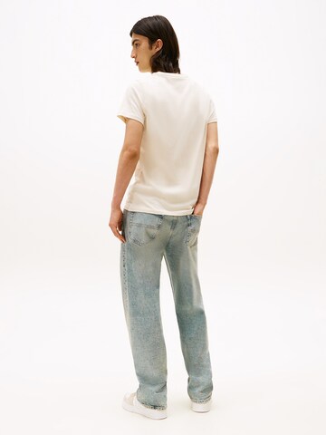 T-Shirt Tommy Jeans en beige
