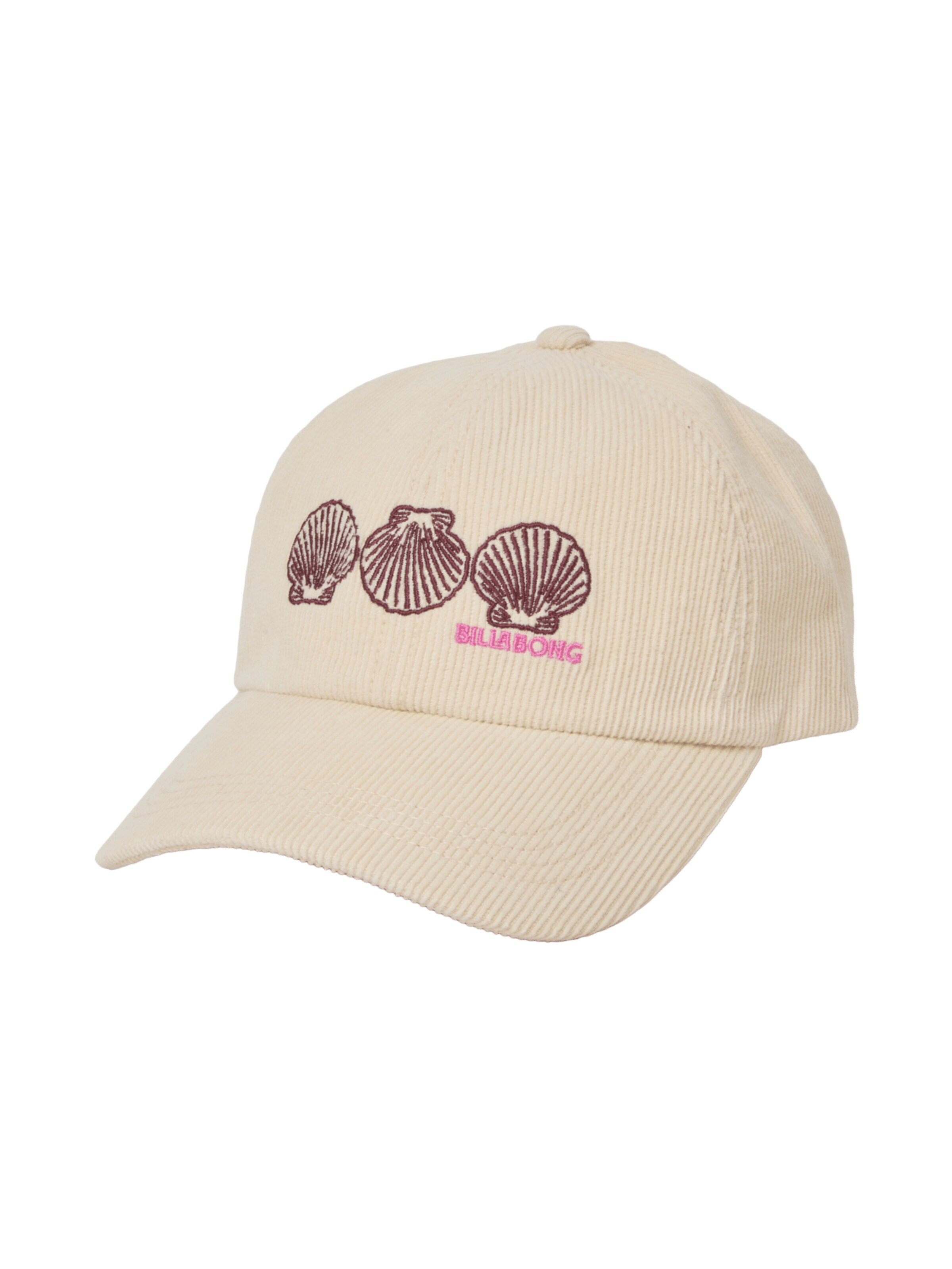 BILLABONG Cap in White: front