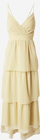 VERO MODA Kleid 'VMMELISA' in Grün: Vorderseite