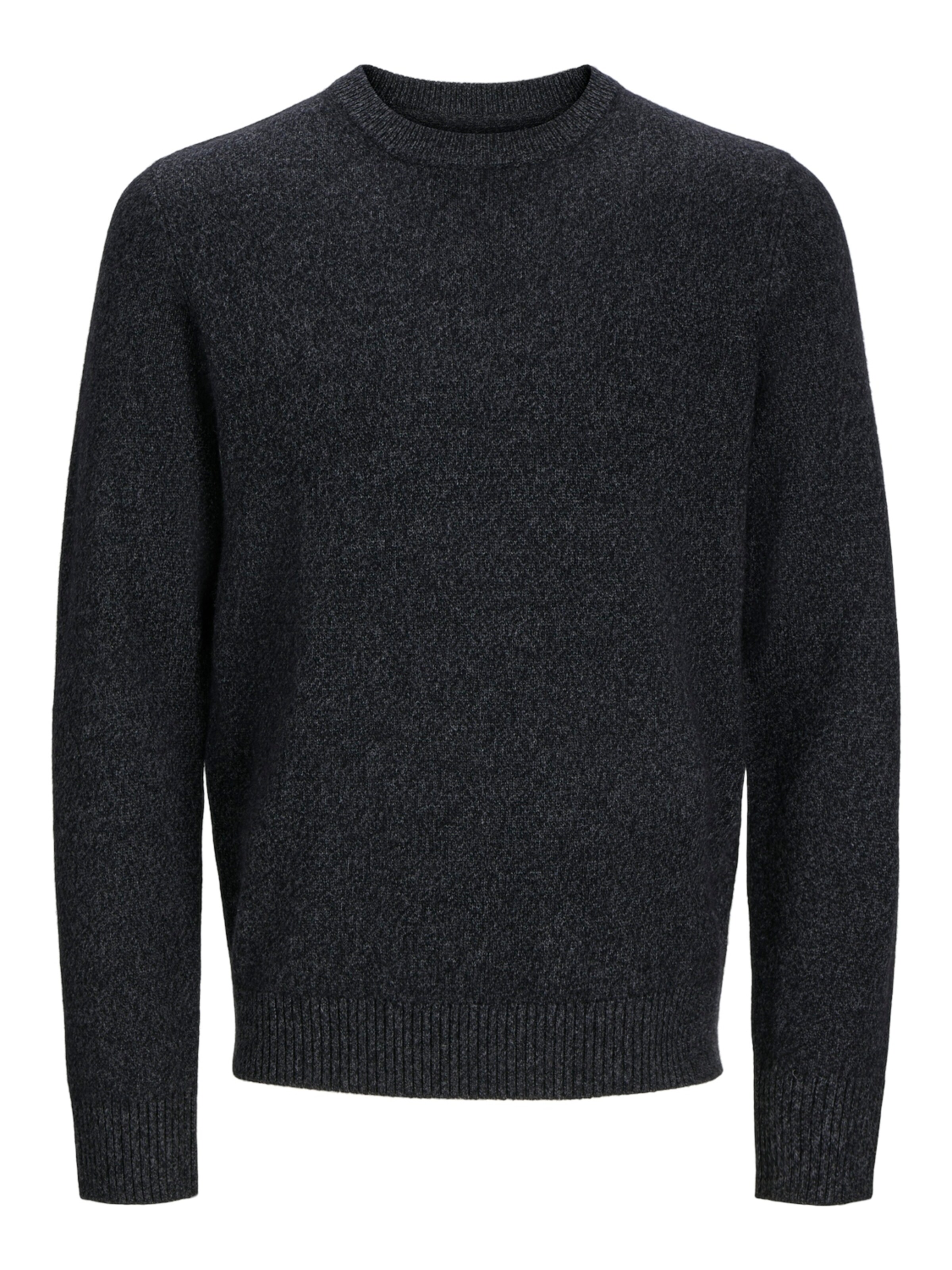 JACK & JONES Pullover in Schwarz: Vorderseite