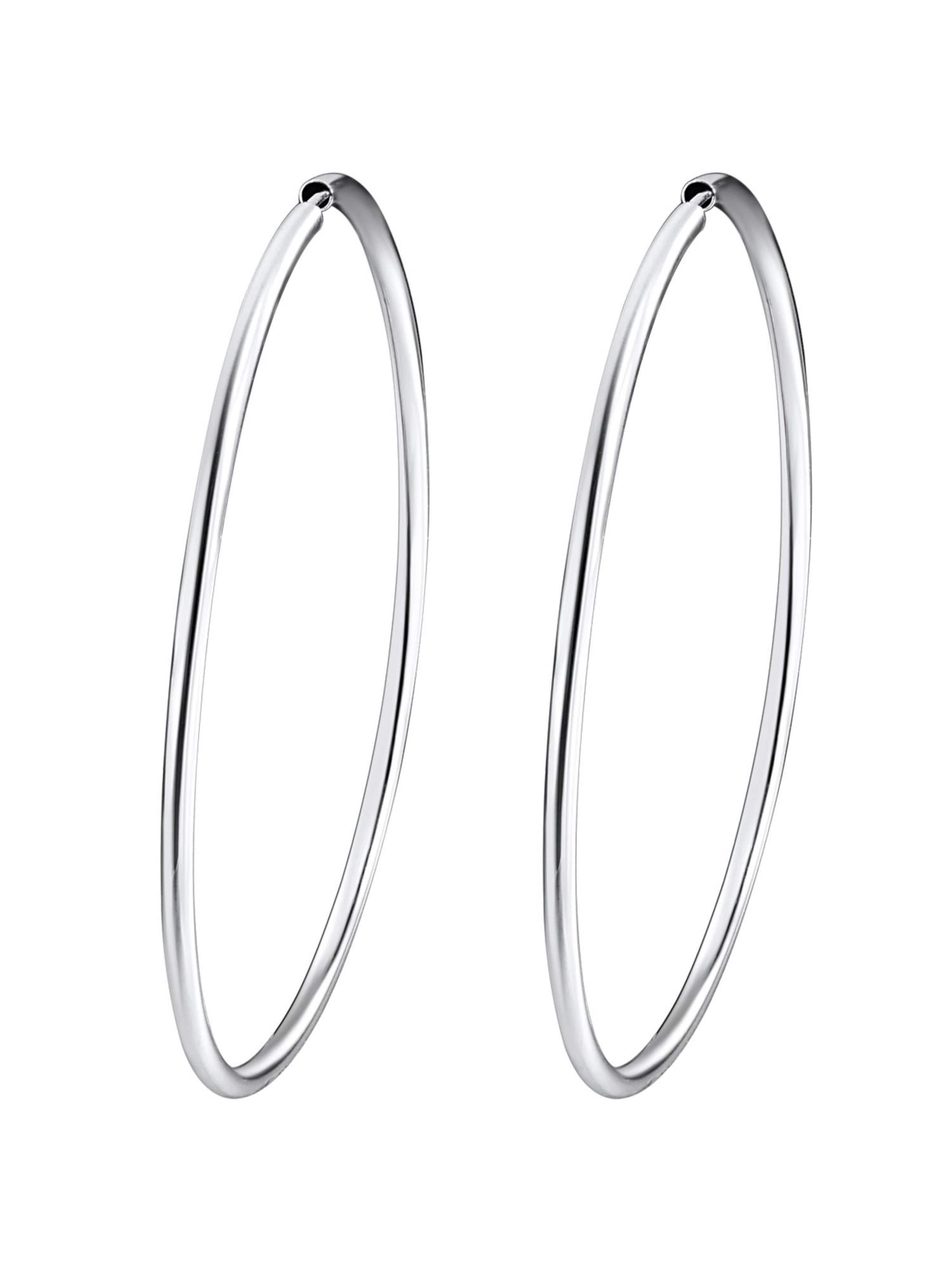 Rafaela Donata Oorbellen in Zilver: voorkant