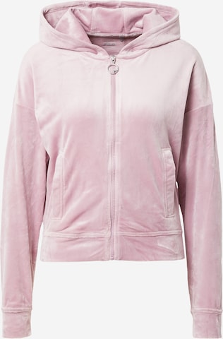 FILA Sweatjacke 'CUDREFIN' in Pink: predná strana