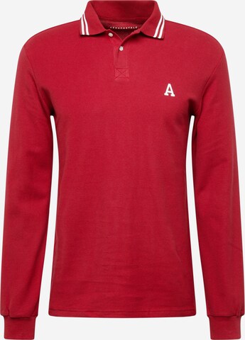 AÉROPOSTALE Shirt in Rot: predná strana