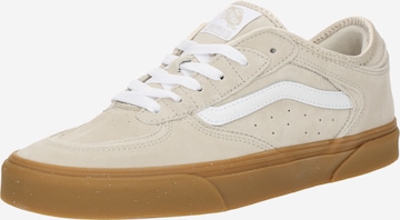 Baskets basses 'ROWLEY CLASSIC' VANS en beige : devant