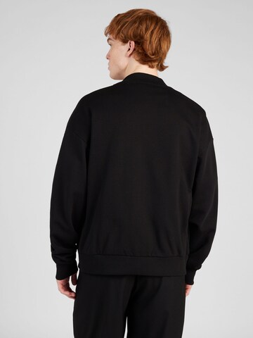 HUGO Sweatjacke 'Narane' in Schwarz