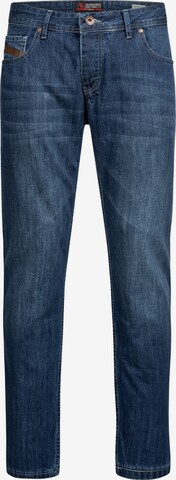 Alessandro Salvarini Jeans in Blauw: voorkant