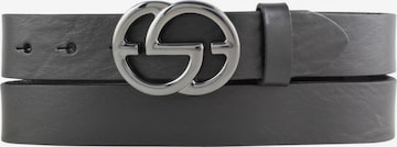BELTINGER Belt 'Trevisoa' in Black: front