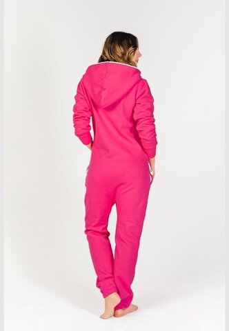 Moniz Jumpsuit in Pink
