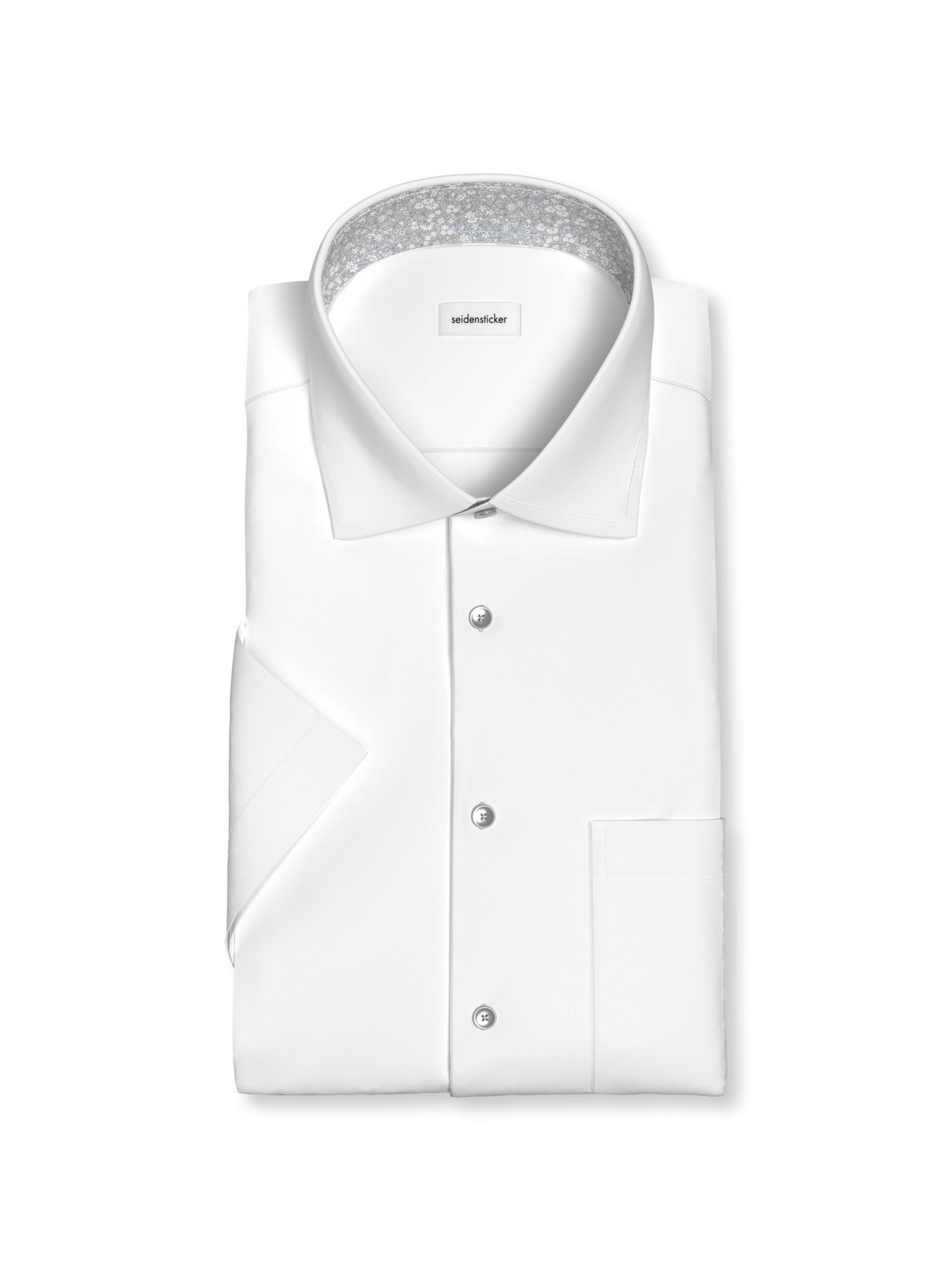 SEIDENSTICKER Regular fit Zakelijk overhemd in Wit
