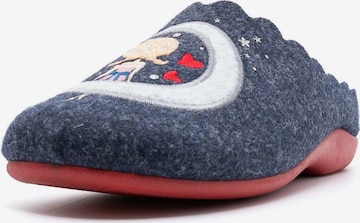 MELLUSO Slippers in Blue: front