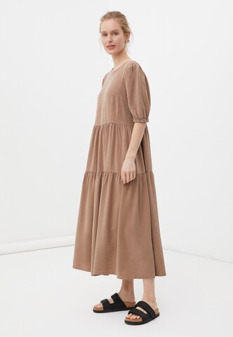 Finn Flare Jeanskleid in Beige