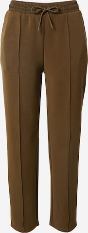 s.Oliver Trousers in Green: front