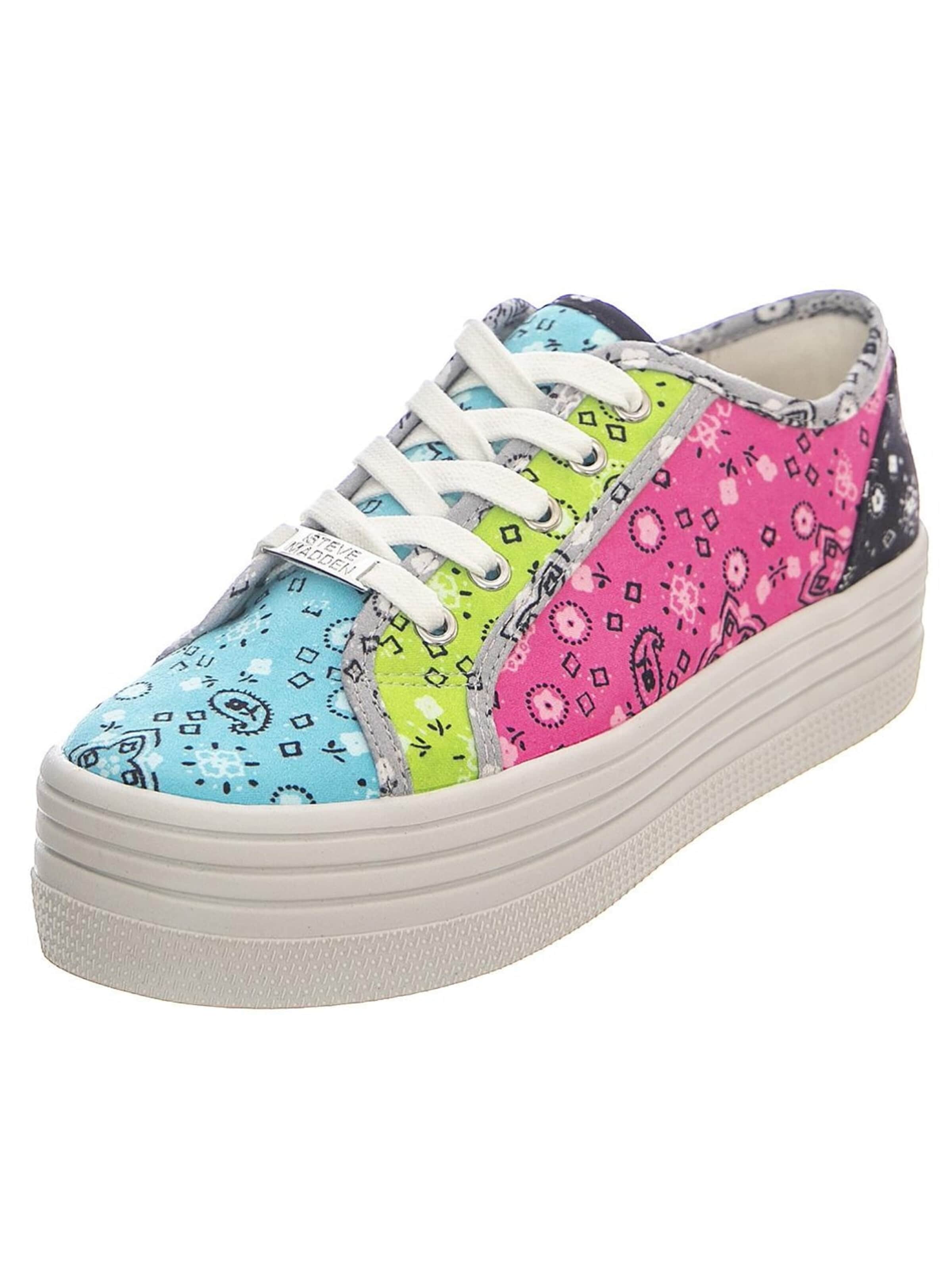 STEVE MADDEN Baskets basses 'Bobbi' en 36 en mélange de couleurs, Vue avec produit