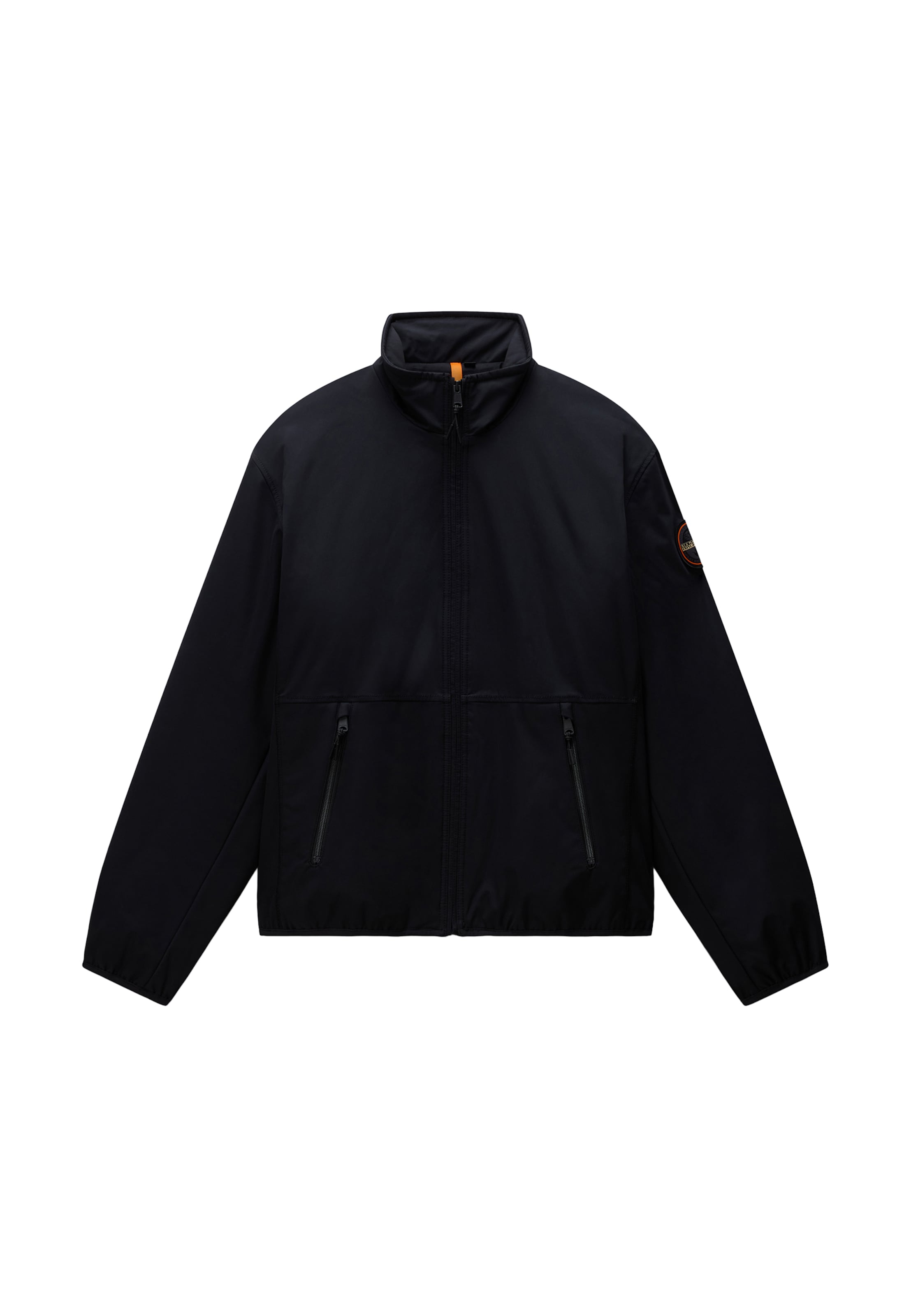 NAPAPIJRI - Chaqueta de entretiempo 'A-TUNDRA' en negro: frente