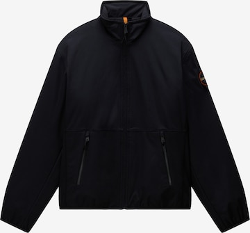 NAPAPIJRI - Chaqueta de entretiempo 'A-TUNDRA' en negro: frente