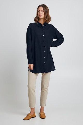 Fransa Blouse 'MADDIE 2' in Blue
