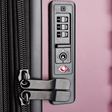 Pack Easy Trolley 'Mena' in Lila